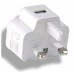 GENUINE SAMSUNG MAINS MINI USB WALL CHARGER FOR GALAXY S S2 S3 - 100% ORIGINAL 
